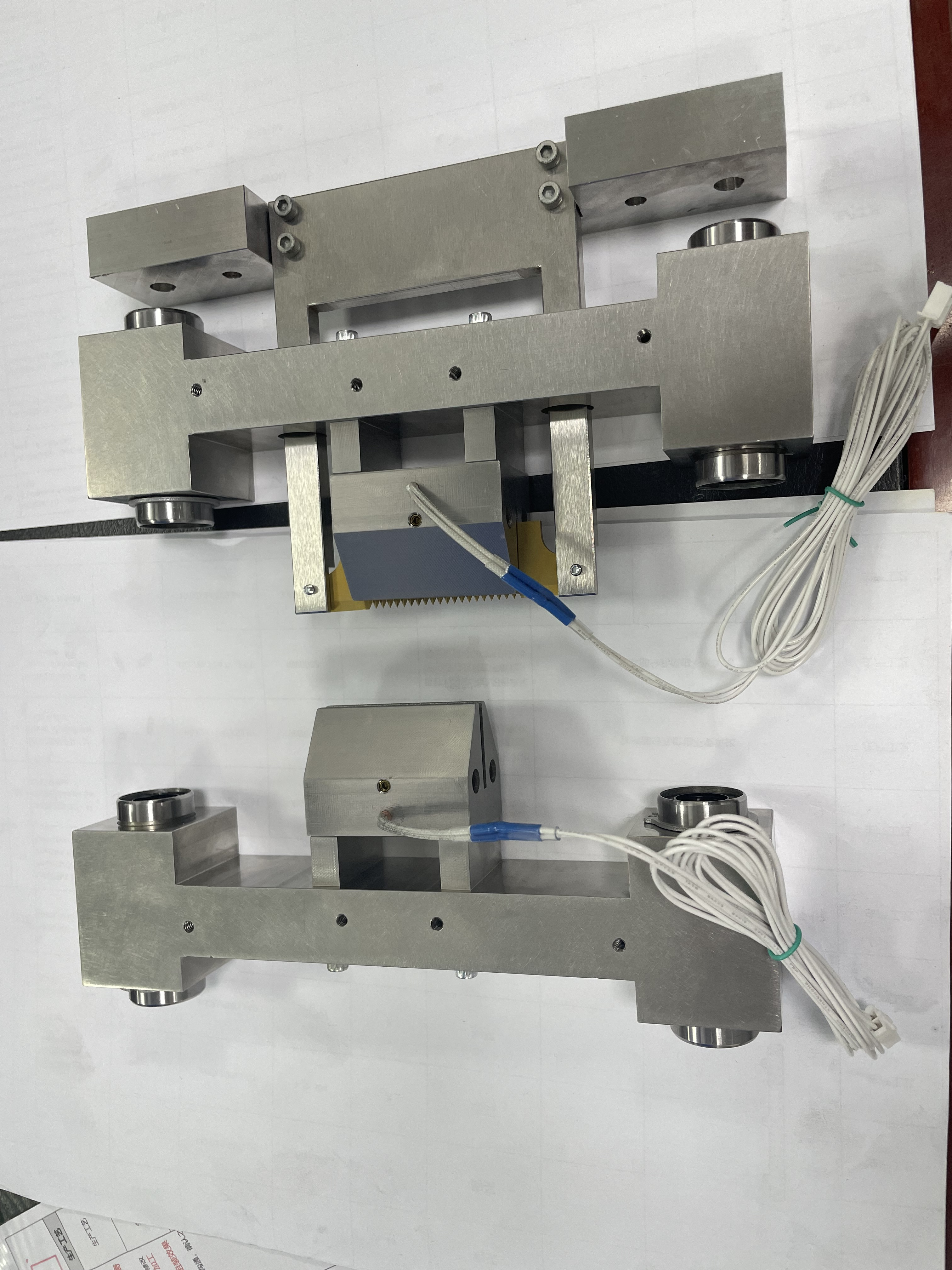 Sealing Jaws