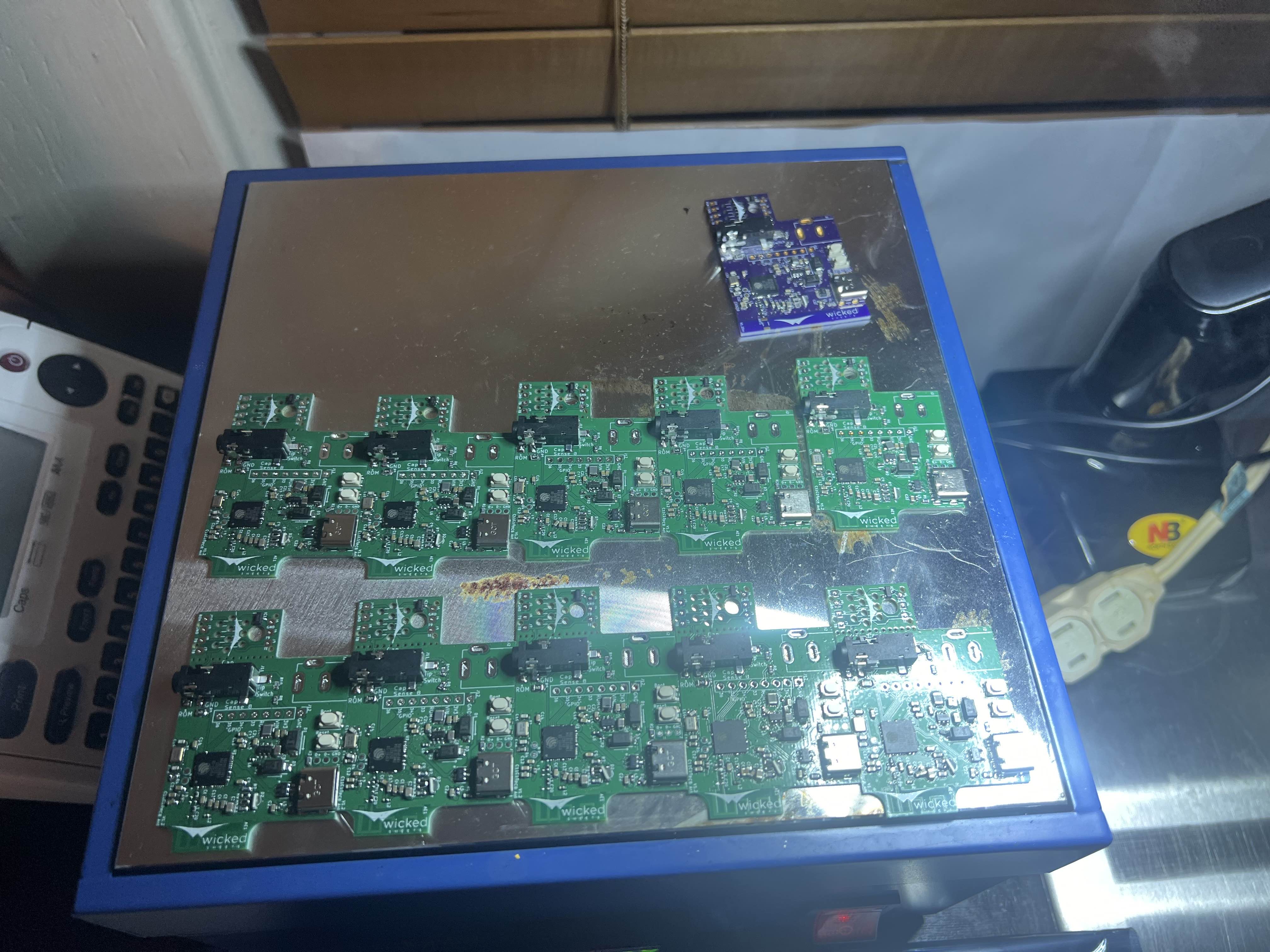Final Boards